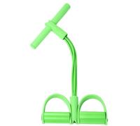 21 Fitness Resistance Bands, 4-Tube Pedal Puller for Arm Leg Ab Workouts, 2025 Exercise Equipment for Women Men (E)