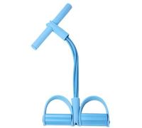 21 Fitness Resistance Bands, 4-Tube Pedal Puller for Arm Leg Ab Workouts, 2025 Exercise Equipment for Women Men (B)