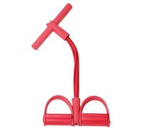 21 Fitness Resistance Bands, 4-Tube Pedal Puller for Arm Leg Ab Workouts, 2025 Exercise Equipment for Women Men (C)