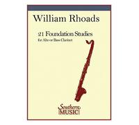 21 Foundation Studies: Alto or Bass Clarinet
