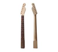 21 Fret Electric Guitar Neck Maple Neck Rosewood Fretboard For TL Electric Guitar Without Back Center Line