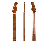 21 Fret Roasted Maple Guitar Handle And Neck For ST Guitar Beef Bone Pillow