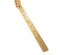 21 Frets Glossy Paint Maple Electric Guitar Neck Fretboard Inlay Dots