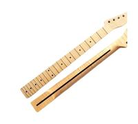 21 Frets One Piece Flame Maple Electric Guitar Neck Guitar Accessories Parts Musical Instruments