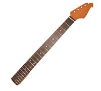 21 Frets Roasted Maple Neck For ST Guitar Rosewood Fingerboard 8mm Holes For ST Electric Guitar Replacement