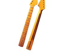 21 Frets Tiger Flame Maple Electric Guitar Neck Fretboard Parts Musical Instruments Accessories(22frets)