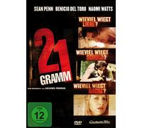21 GRAMM DVD NEW SEAN PENN/NAOMI WATTS/BENICIO DEL TORO/+