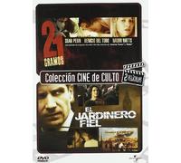 21 Gramos + El Jardinero Fiel (Import) (Dvd) (2011) 21 Gramos; Penn, Sean; Del T