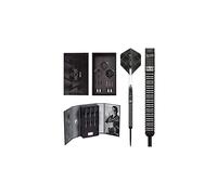 (21 Grams) Unicorn Darts Gary Anderson Noir 90% Tungsten Black Titanium Steel Tip Set
