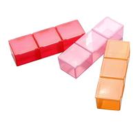 21 Grid Plastic Storage Box Jewellery Holder for Tablets and Vitamins | Really Useful Storage Box, Ornament Container, Organise Desk and Table, Keep Clean and Tidy at Home