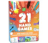 21 Hand Games - Garantiert ohne Schnick, Schnack oder Schnuck: Völlig neue und