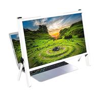 21" HD Laptop Screen Magnifier Protector Holder, Foldable 3D Laptop Phone Screen Amplifier Stand, Computer Phone Magnifying Screen for Movies, Videos, Reading, Gifts
