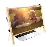 21" HD Laptop Screen Magnifier Protector Holder, Foldable 3D Laptop Phone Screen Amplifier Stand, Computer Phone Magnifying Screen for Movies, Videos, Reading, Gifts