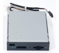 21-in-1 Internal Memory Card Reader/Writer, Universal Compatibility, USB Interface, 3.5-inch Form Factor, Black, MRW620-B