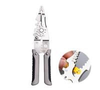 21-in-1 Professional Wire Stripper and Crimper Tool, High Carbon Steel Multi Stripping Function for Electrical Wire Wir Tool