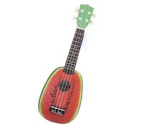 21 Inch 12 Fret 4 String Basswood Ukulele Electric Acoustic Guitar Watermelon Style Ukulele For Musical Instrument Lover