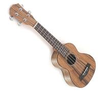 21 Inch 15 Fret Ukulele Walnut Rosewood 4 String Mini Guitar