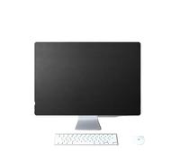 21 Inch 27 Inch Computer Dust Cover Elastic Closing Soft Monitor Protector Dustproof Cover For Imac Display LCD Screen(21 inch black)
