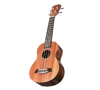 21 Inch 4 Strings Ukulel 15 Frets Portable Rosewood Hawaiian Guitar For Beginner Musical Instrument Home-schooling Ukulele Starter Kit