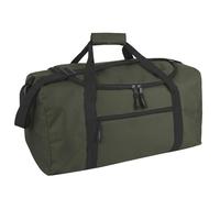 21 Inch, 40 Liter Duffel Bag for Men, Women, Teens - Travel Weekender Overnight Carry-on Shoulder Duffel Tote Bag (Blue)