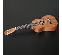 21 Inch Acoustic Electric Ukulele 4 Strings Guitar Sapele Wood Body Rosewood Fingerboard Ukelele Ukulele Starter Kit (Color : Acoustic)