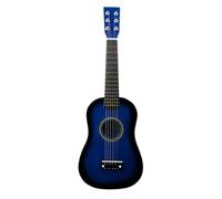 21 Inch Classical Guitar 6 String Folk Acoustic Kids Beginners Musical Instrument Small for Beginners and Children Random Colour Compatible with Motor Skills Toy (Blue, One Size)