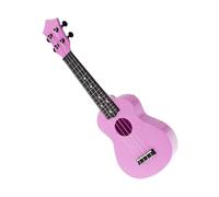 21 Inch Colorful Plastic Acoustic Ukulele 4 Strings Guitar Instrument For Music Beginner Ukelele for Beginner (Color : 03)