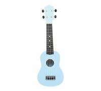 21 Inch Colorful Ukulele Crafted From Wood for Enhanced Auditory Development Explore Your Musical Creativity Delicate and Soft String Feel