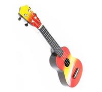 21 Inch Mahogany Ukulele Small Guitar Musical Instruments For Music Lover Ukulele Starter Kit (Color : 02)