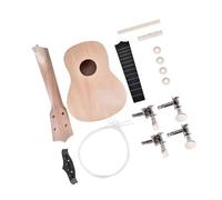 21 Inch Mini DIY Basswood Ukulele Hawaiian Guitar Kit Professional Ukulele