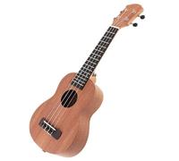 21-inch Sapele Wood 15-fret Four-string Hawaiian Ukulele Guitar String Instrument