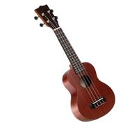 21 Inch Sapele Wood Plywood Ukulele Small Guitar Ukelele Stringed Instrument With Bag Ukelele for Beginner (Color : B)