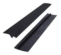 21 inch Silicone Stove Top Hole Cover Kitchen Countertop Hole Cover Black