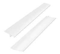 21 inch Silicone Stove Top Hole Cover Kitchen Countertop Hole Cover White