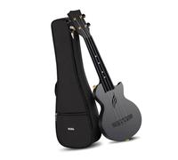 21 Inch Soprano Ukulele Kit Carbon Fiber Travel Model (Ideal For Beginners) Professional Ukulele