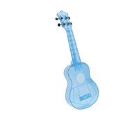 21 Inch Tweeter Ukulele Transparent PC Material One Piece Molding Lightweight And Portable Professional Ukulele