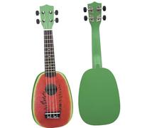 21 Inch Ukulele 4 Strings Guitar Watermelon Hawaiian Mini Guitarra Basswood Ukulele Stringed Musical Instrument Beginner Ukulele Starter Kit