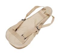 21 Inch Ukulele Bag, Oxford Cloth 600D 13mm Pearl Sponge Padding, Shoulder Straps, Side Handle, Two Way Zipper Bag