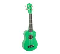 21-inch Ukulele Beginner Small Four-string Wooden Hawaiian Guitar Playing Instrument Beginners Ukulele(Green)