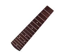 21 Inch Ukulele Fretboard 211mm Long Concert Fingerboard Replacement for Ukulele Accessories