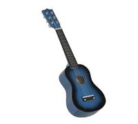 21 Inch Ukulele Guitar Mini 6 Strings Gift Lightweight Beginners Musical Instrument Portable Music Elements Beginners Ukulele