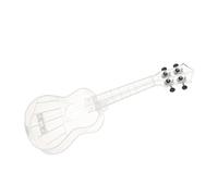21 Inch Ukulele Transparent Material Integral Lightweight Colored Small Ukulele Guitar Ukulele Starter Kit (Color : 03)