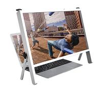 21 Inch Universal Screen Amplifier Mangifier,Phone Screen Magnifier,Laptop Screen Mangifier 3X Magnifying Glass Read Magnifier Portable Tablet Enlarger Projector For Movies,Videos