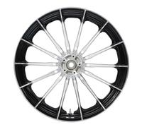 21 Inch X 3.5 Inch Front Wheel Rim Hub Dual Disc Compatible With Touring ABS Models Street Road Electra 2008 To 2022 Motorcycle