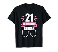 21 It’s All Downhill from Here Funny Birthday Shirt T-Shirt