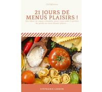 21 Jours de Menus Plaisirs