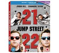 21 Jump Street/22 Jump Street Double Pack [Blu-ray] [2014] [Region Free]