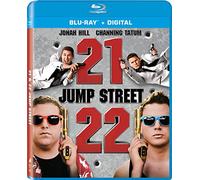 21 Jump Street/22 Jump Street [Blu-ray]