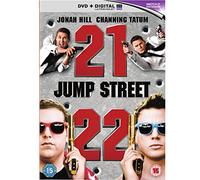 21 Jump Street / 22 Jump Street [DVD] [2014]