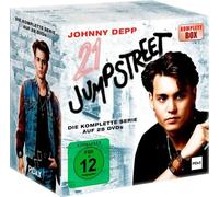 21 Jump Street - The Complete TV Series - DVD - PAL Region 2 import